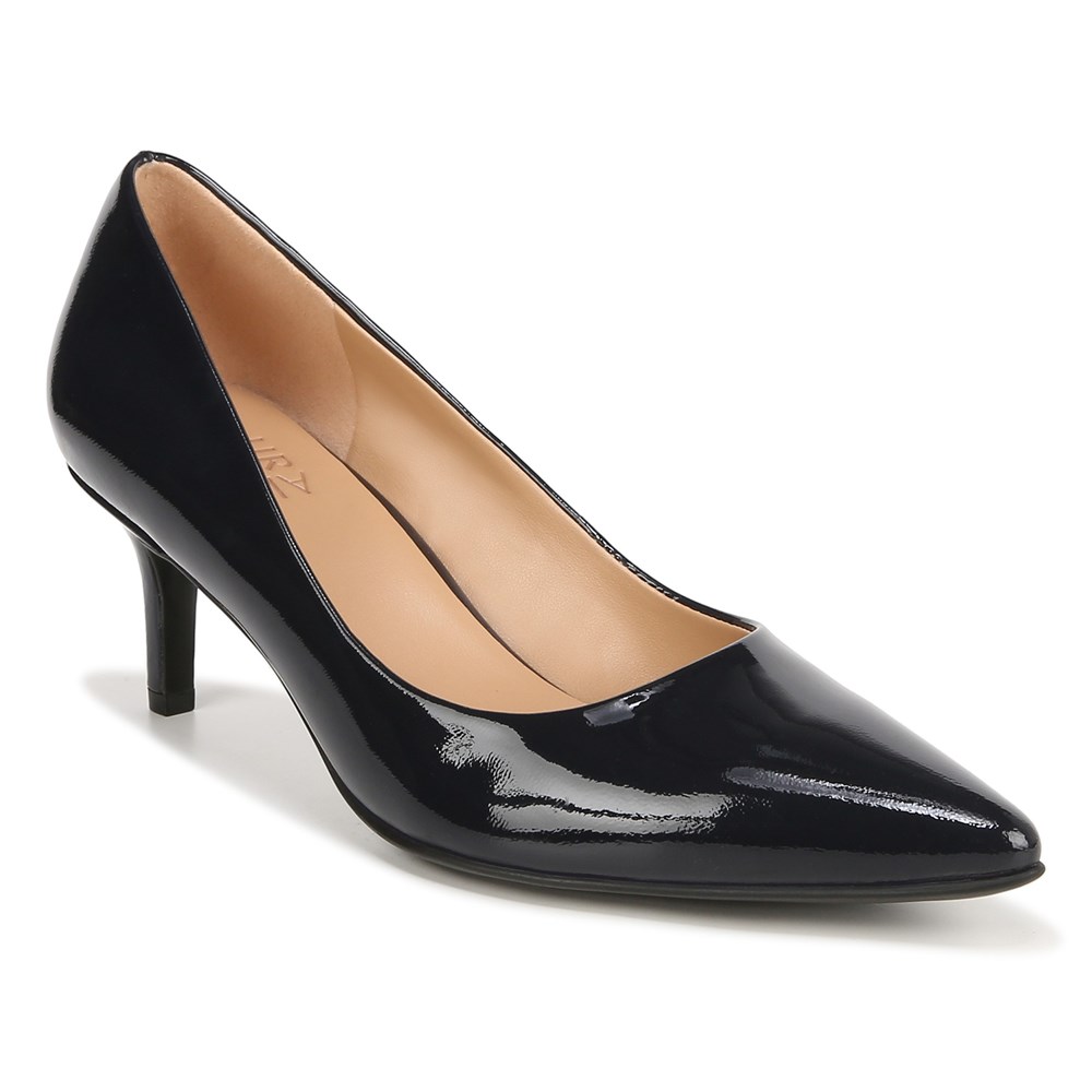 Naturalizer Everly Pump - French Navy Leather