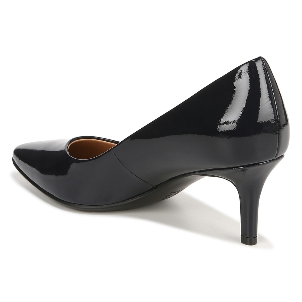 Naturalizer Everly Pump - French Navy Leather