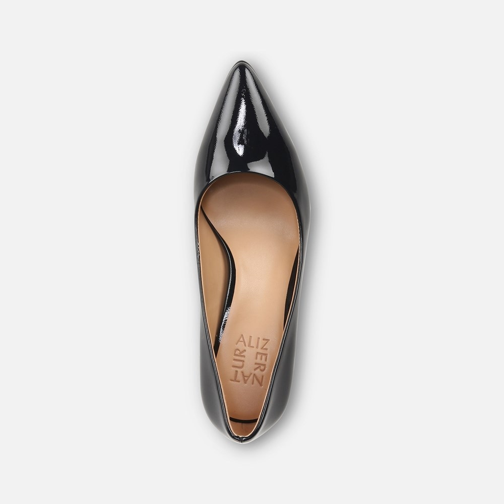 Naturalizer Everly Pump - French Navy Leather