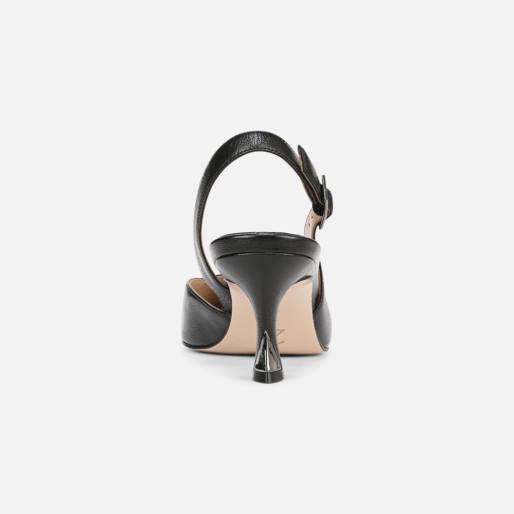Naturalizer 27 EDIT Felicia 4 Slingback Dress Shoe - Black Leather