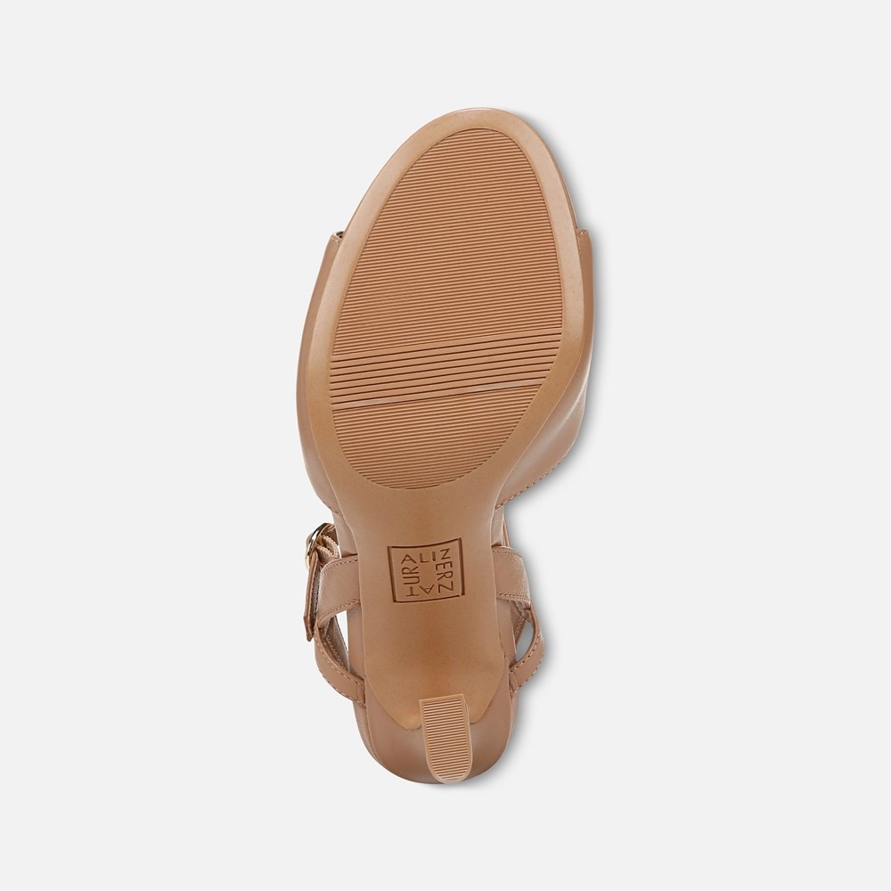 Naturalizer Lala Dress Sandal - Taupe Leather