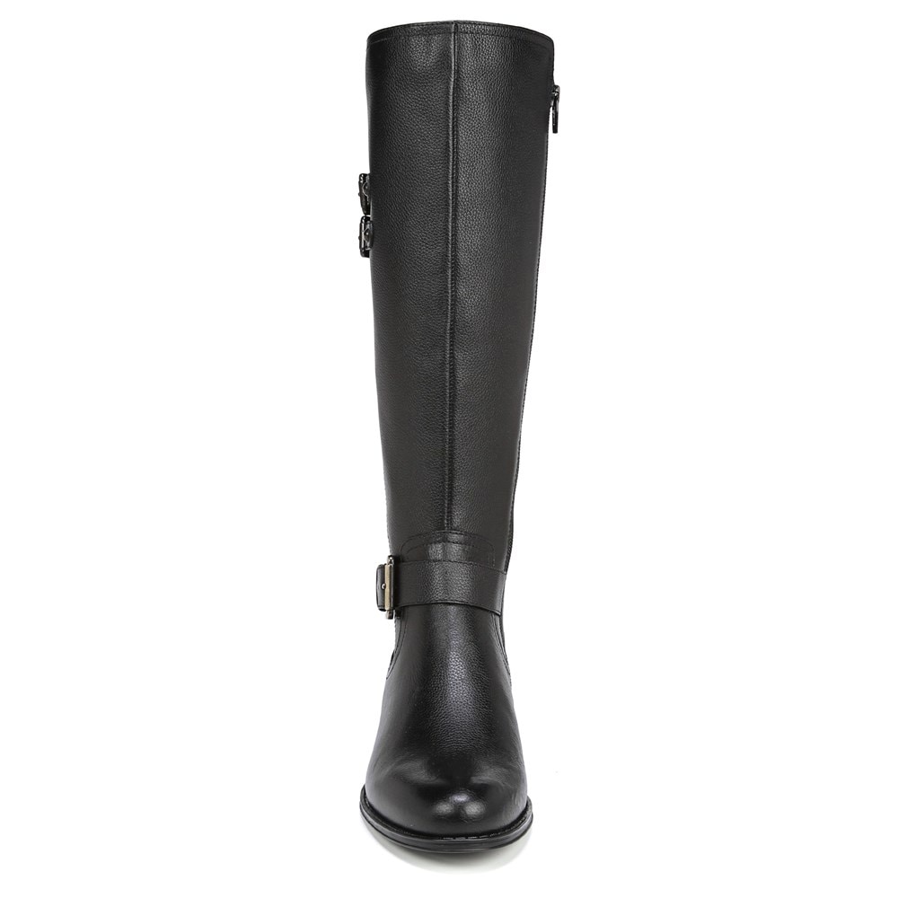 Naturalizer Jessie Knee High Boot - Black Leather