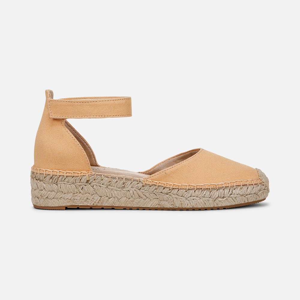 Naturalizer SOUL Wren Espadrille - Yellow Canvas