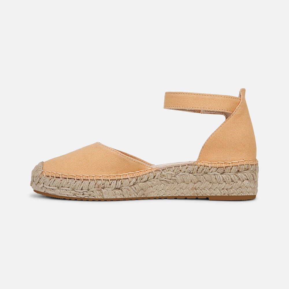 Naturalizer SOUL Wren Espadrille - Yellow Canvas