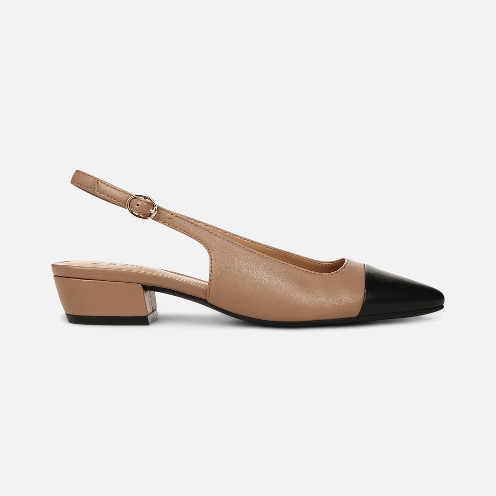 Naturalizer Banks Slingback - Taupe Leather