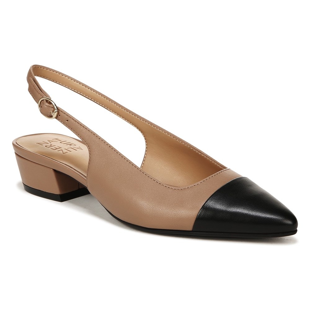 Naturalizer Banks Slingback - Taupe Leather