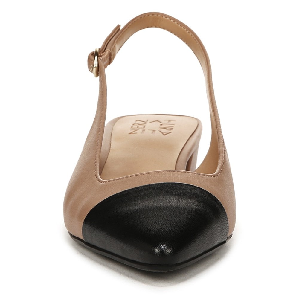 Naturalizer Banks Slingback - Taupe Leather
