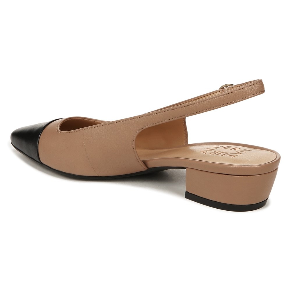 Naturalizer Banks Slingback - Taupe Leather