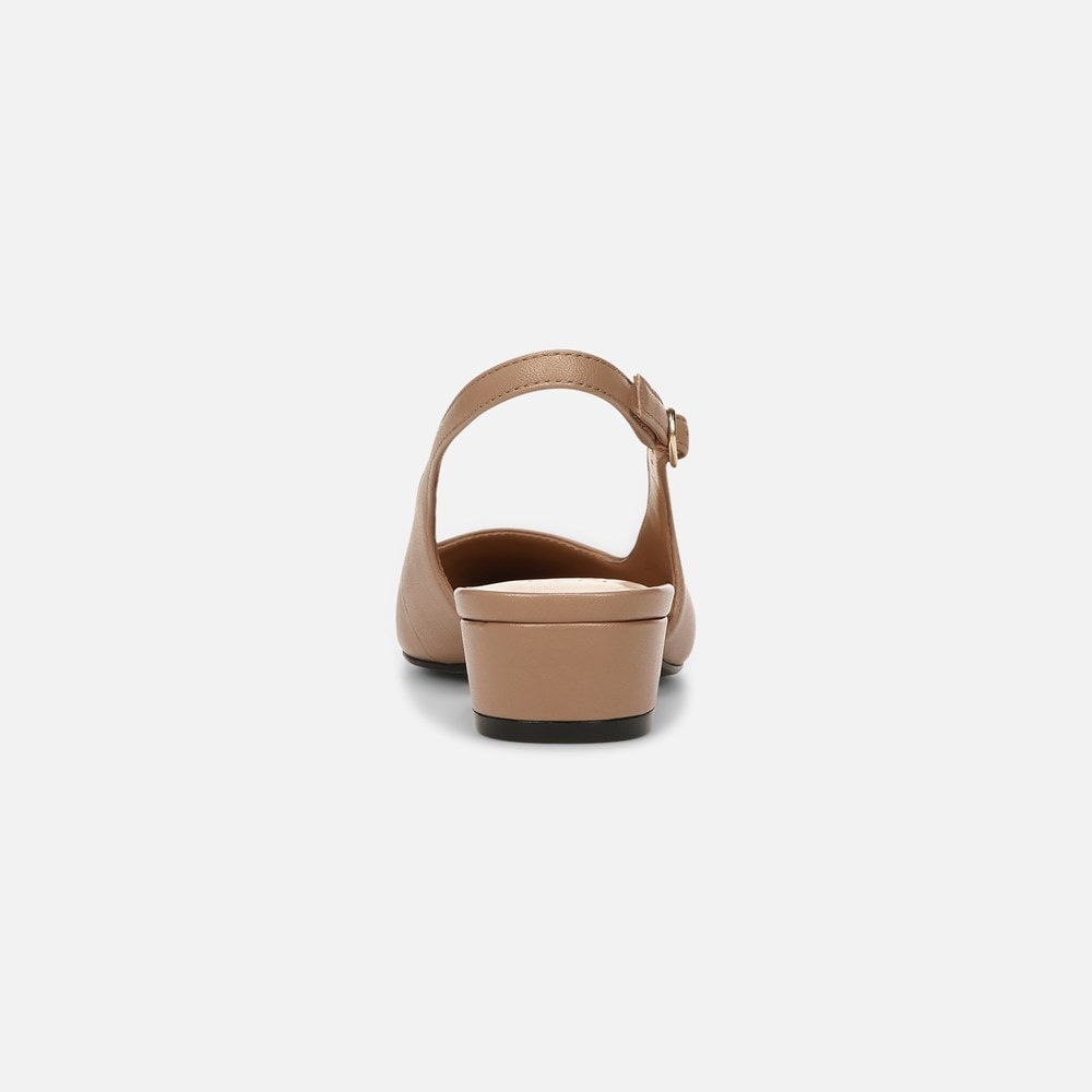 Naturalizer Banks Slingback - Taupe Leather