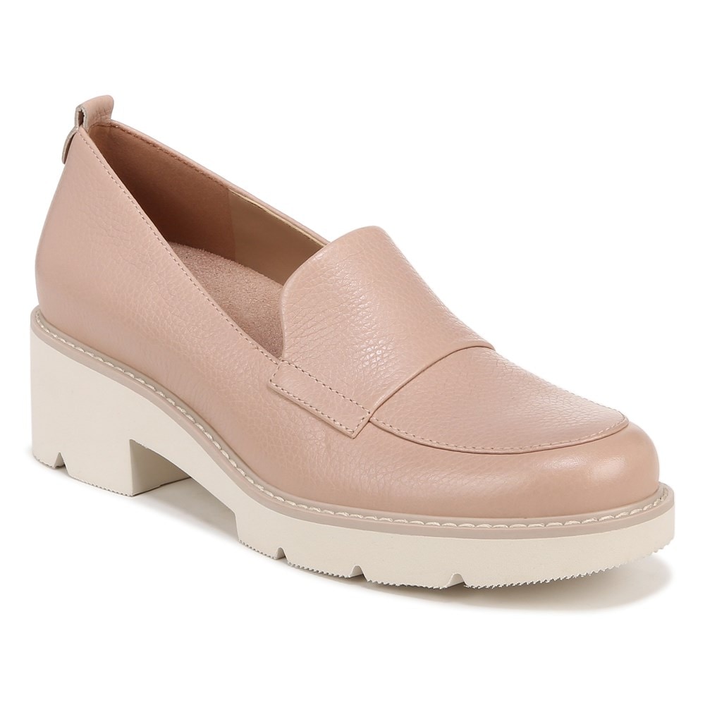 Naturalizer Darry Lug Sole Loafer - Vintage Mauve Leather
