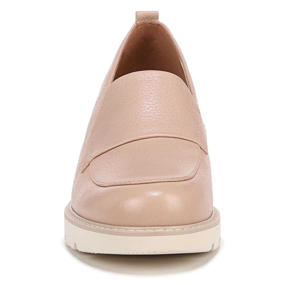 Naturalizer Darry Lug Sole Loafer - Vintage Mauve Leather