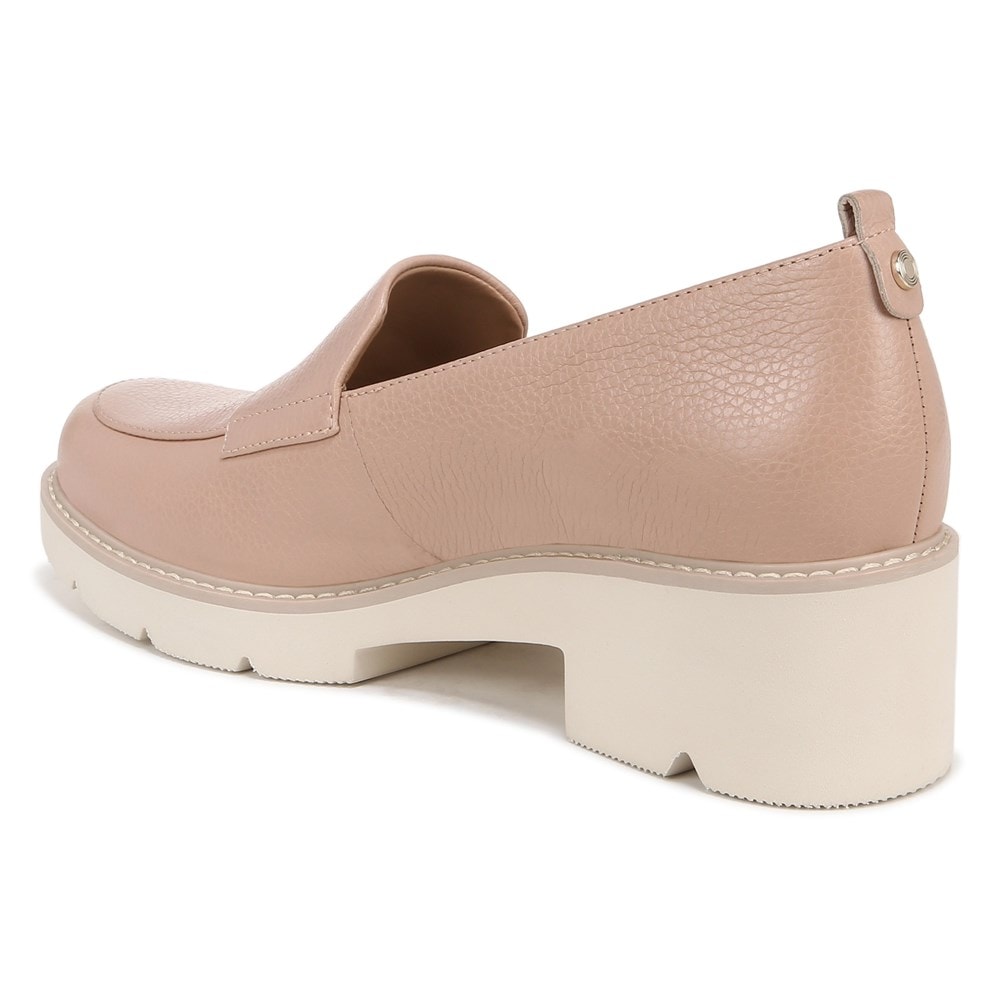 Naturalizer Darry Lug Sole Loafer - Vintage Mauve Leather