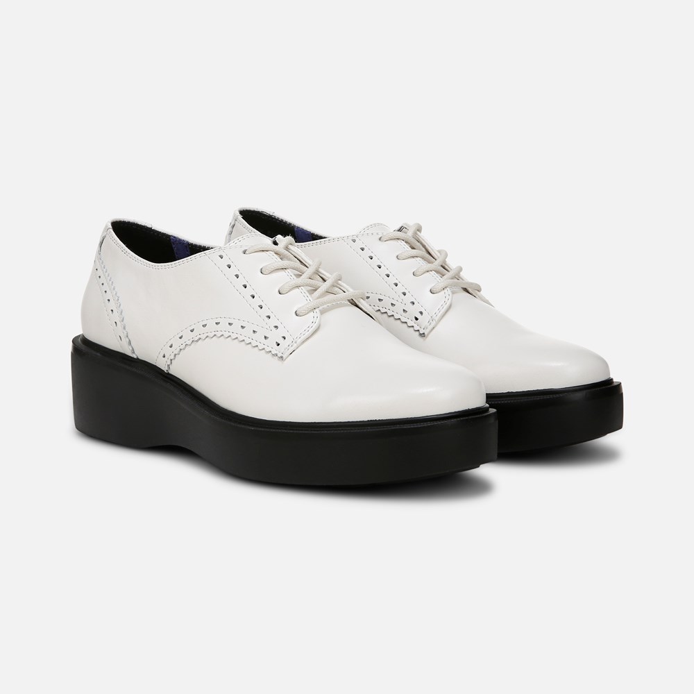 Naturalizer Obtain Lace up Derby - Warm White Leather
