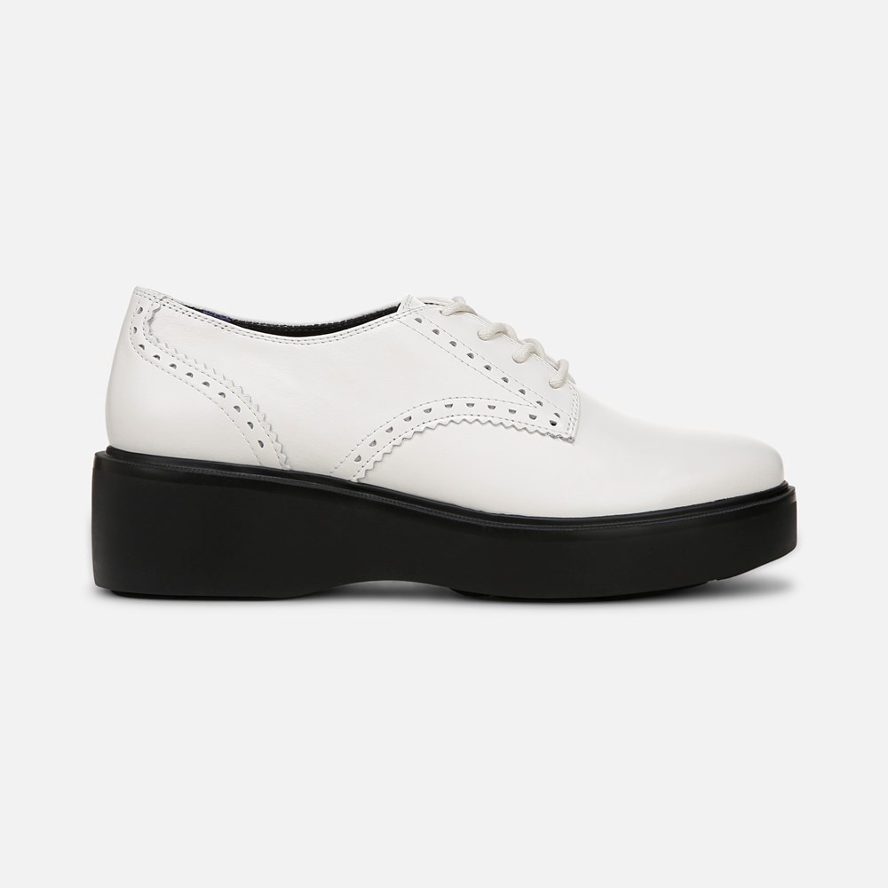 Naturalizer Obtain Lace up Derby - Warm White Leather