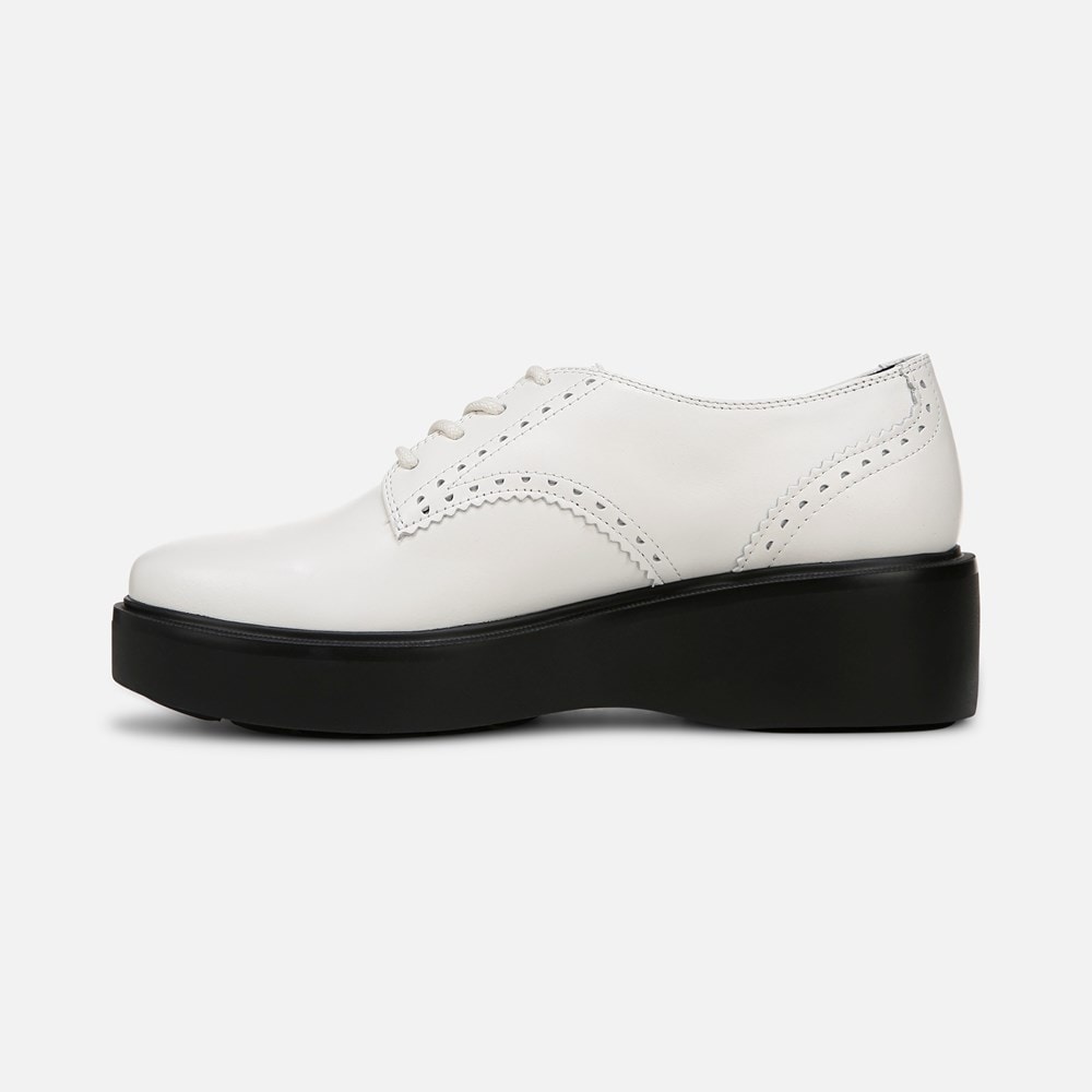 Naturalizer Obtain Lace up Derby - Warm White Leather
