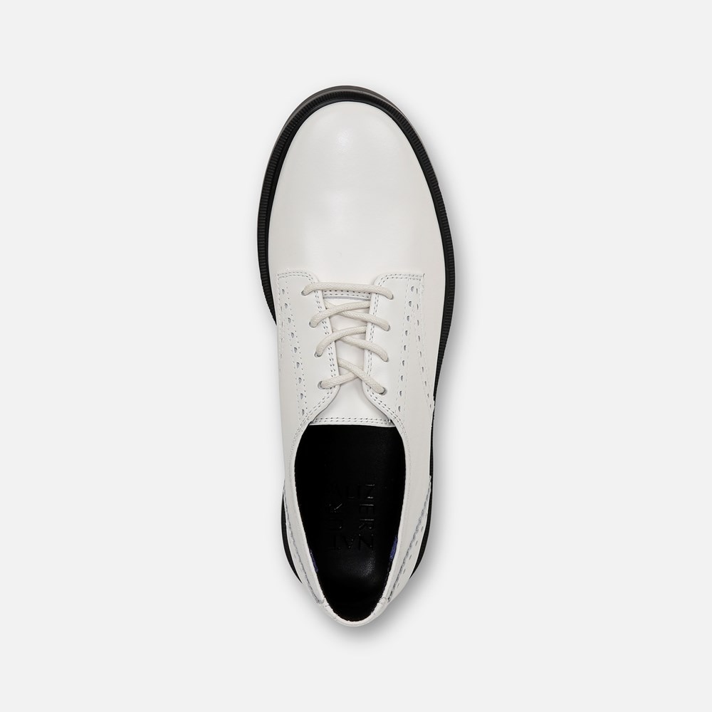 Naturalizer Obtain Lace up Derby - Warm White Leather