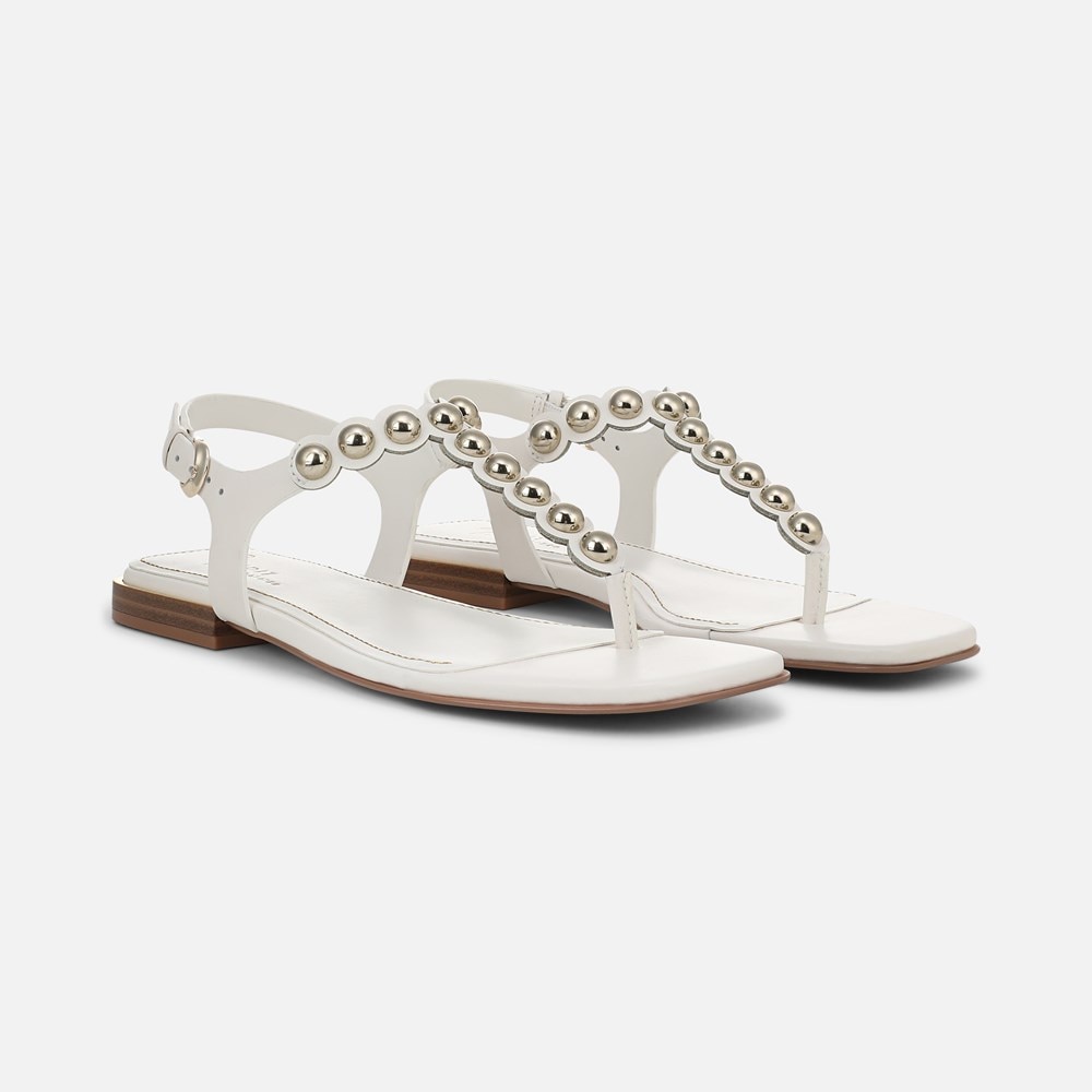 Naturalizer 27 EDIT Nara Sandal - Warm White Leather