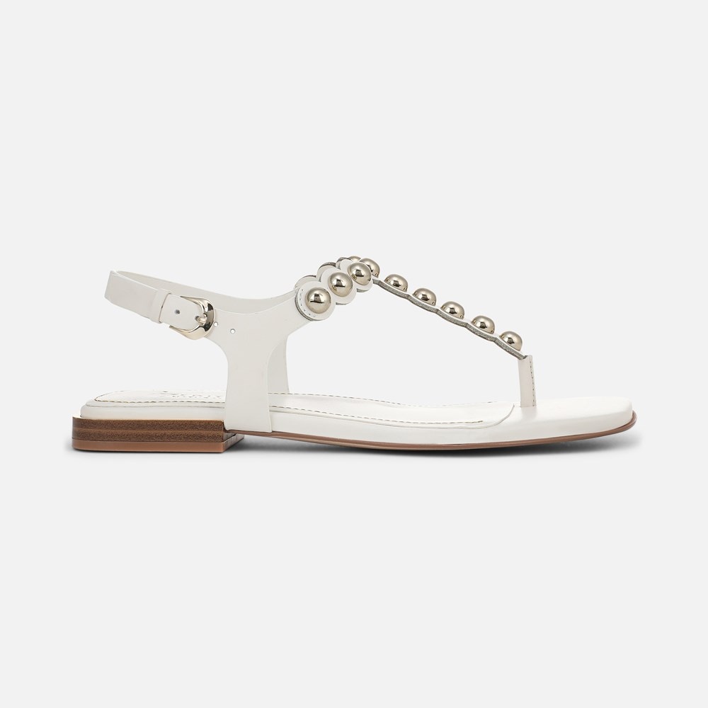 Naturalizer 27 EDIT Nara Sandal - Warm White Leather