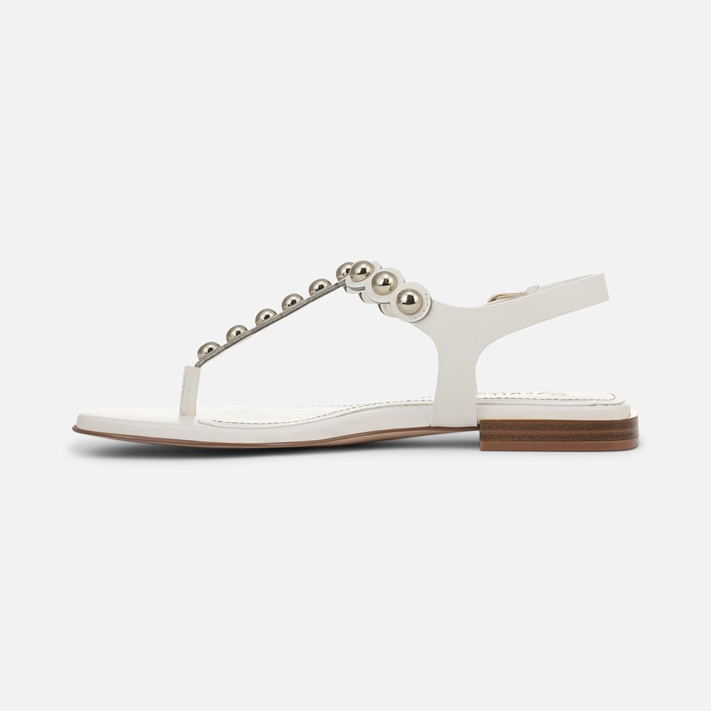 Naturalizer 27 EDIT Nara Sandal - Warm White Leather