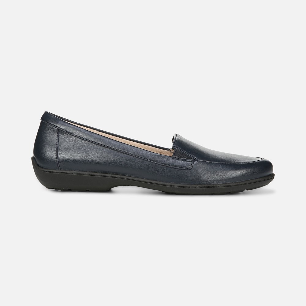 Naturalizer SOUL Kacy Flat - Navy Leather