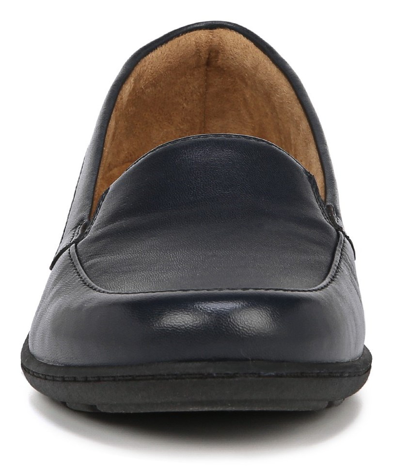 Naturalizer SOUL Kacy Flat - Navy Leather