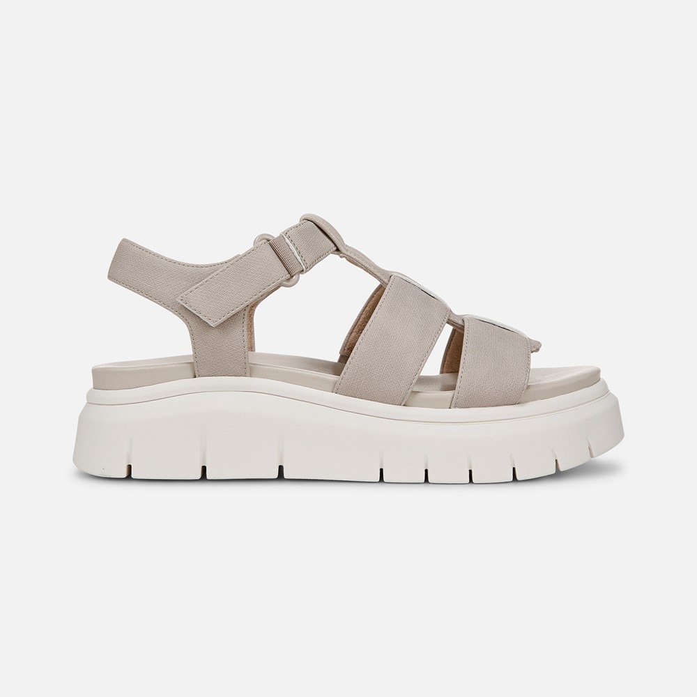 Naturalizer SOUL Pippa Sandal - Dark Porcelain Faux Leather