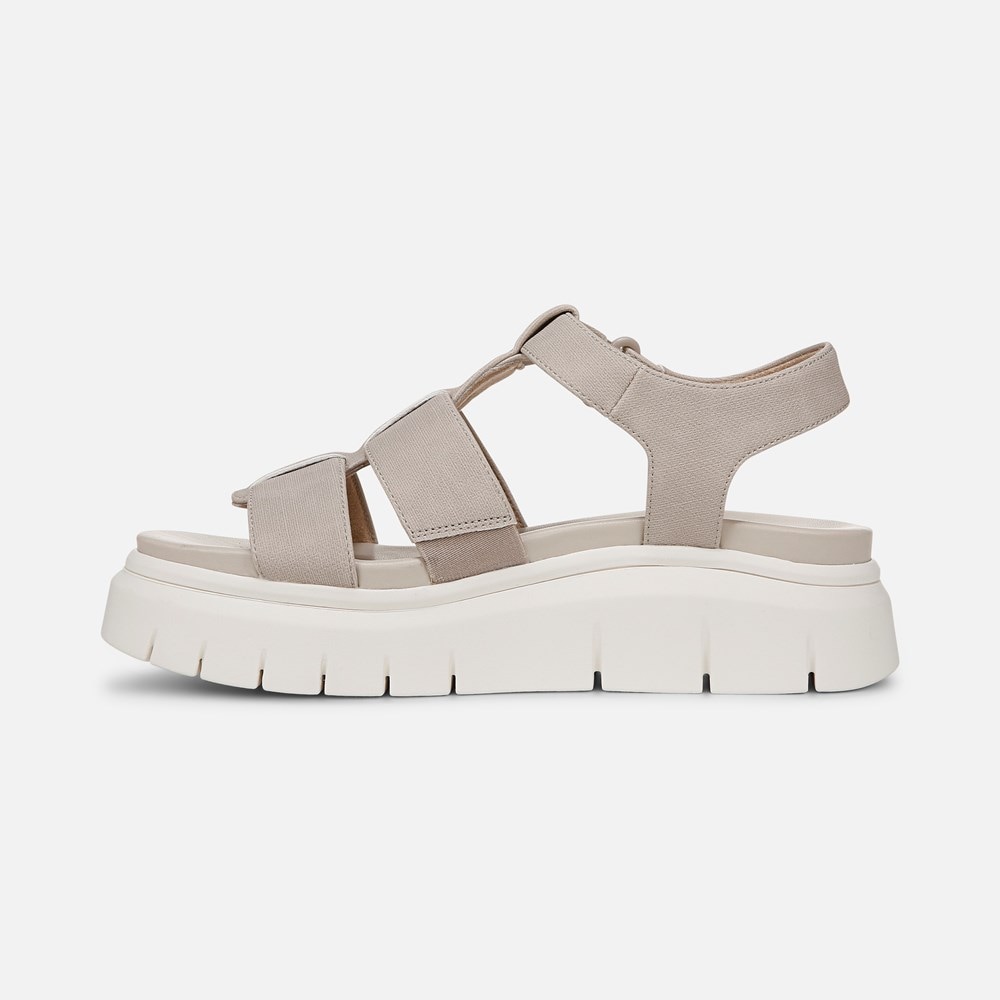 Naturalizer SOUL Pippa Sandal - Dark Porcelain Faux Leather