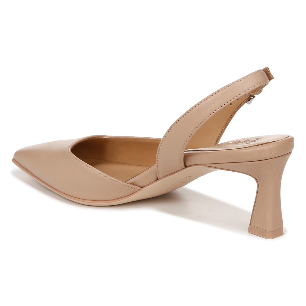 Naturalizer Dalary Slingback Pump - Creme Brulee Leather