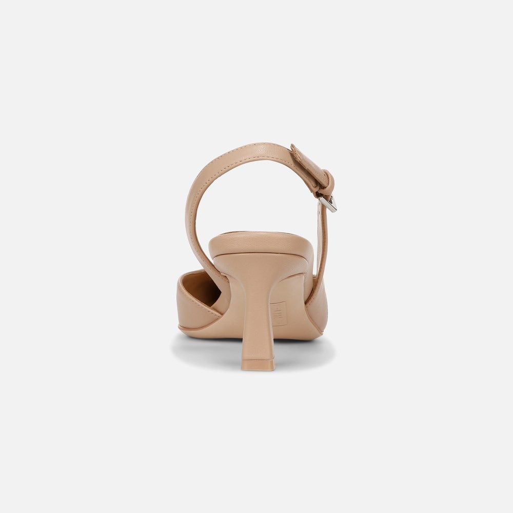 Naturalizer Dalary Slingback Pump - Creme Brulee Leather