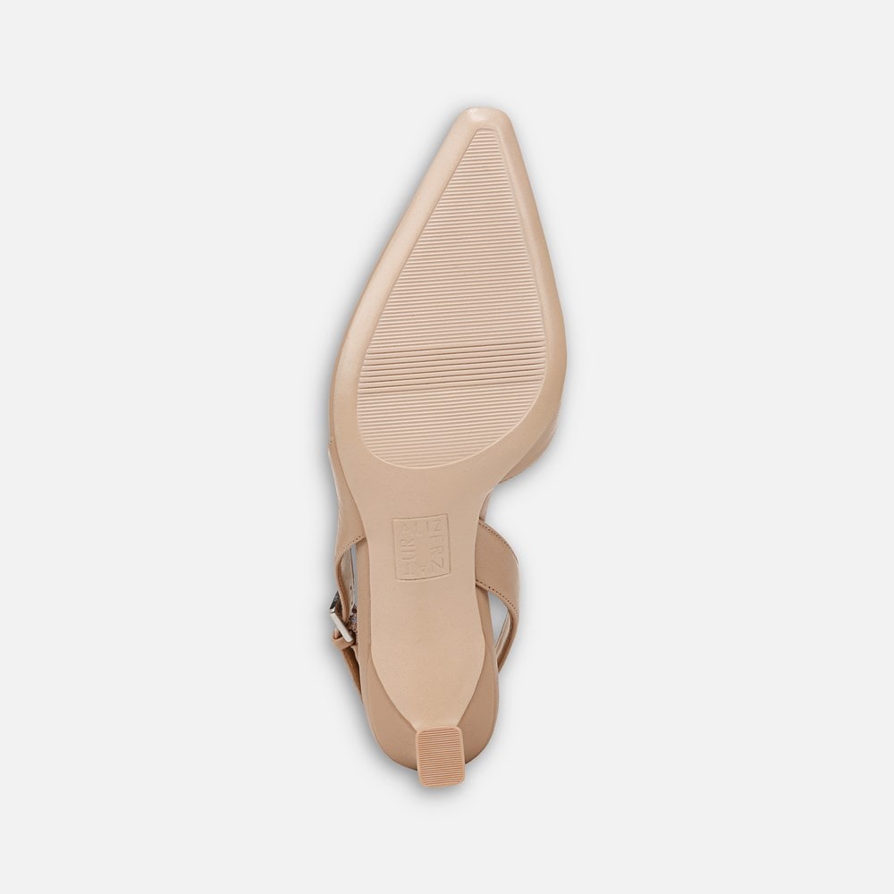 Naturalizer Dalary Slingback Pump - Creme Brulee Leather