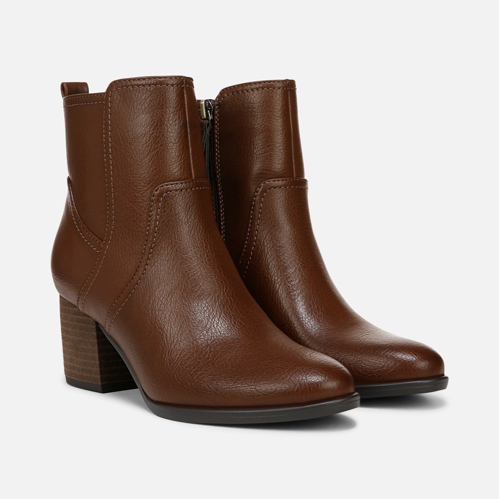 Naturalizer Soul Ultima Bootie - Brown