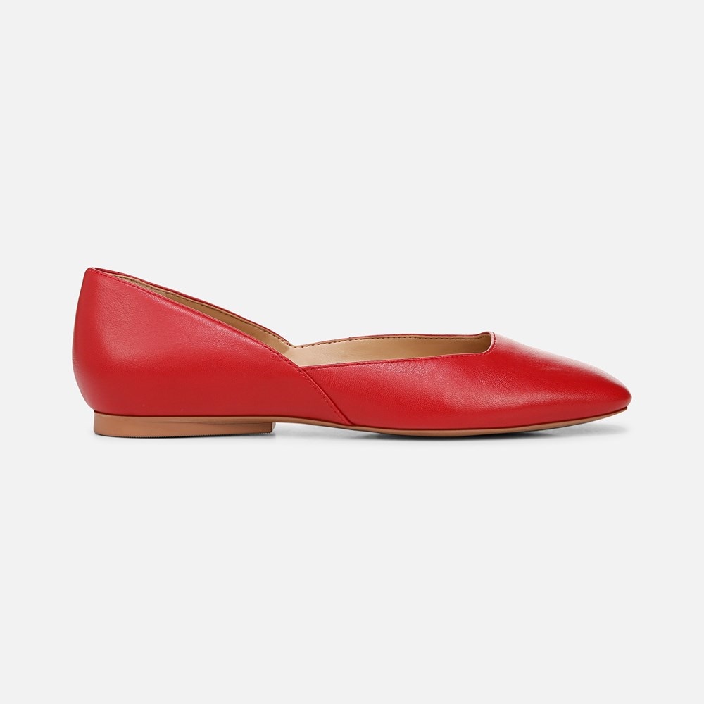 Naturalizer Cody Flat - Crimson Red Leather
