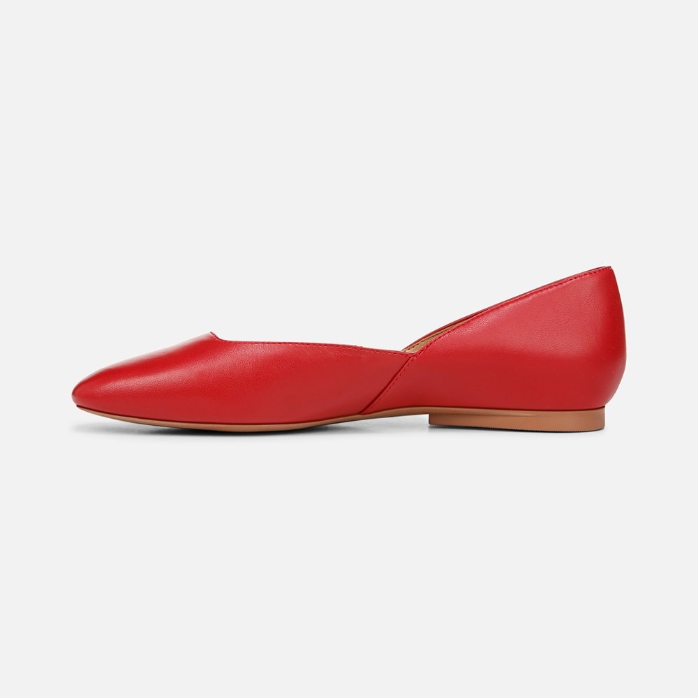 Naturalizer Cody Flat - Crimson Red Leather