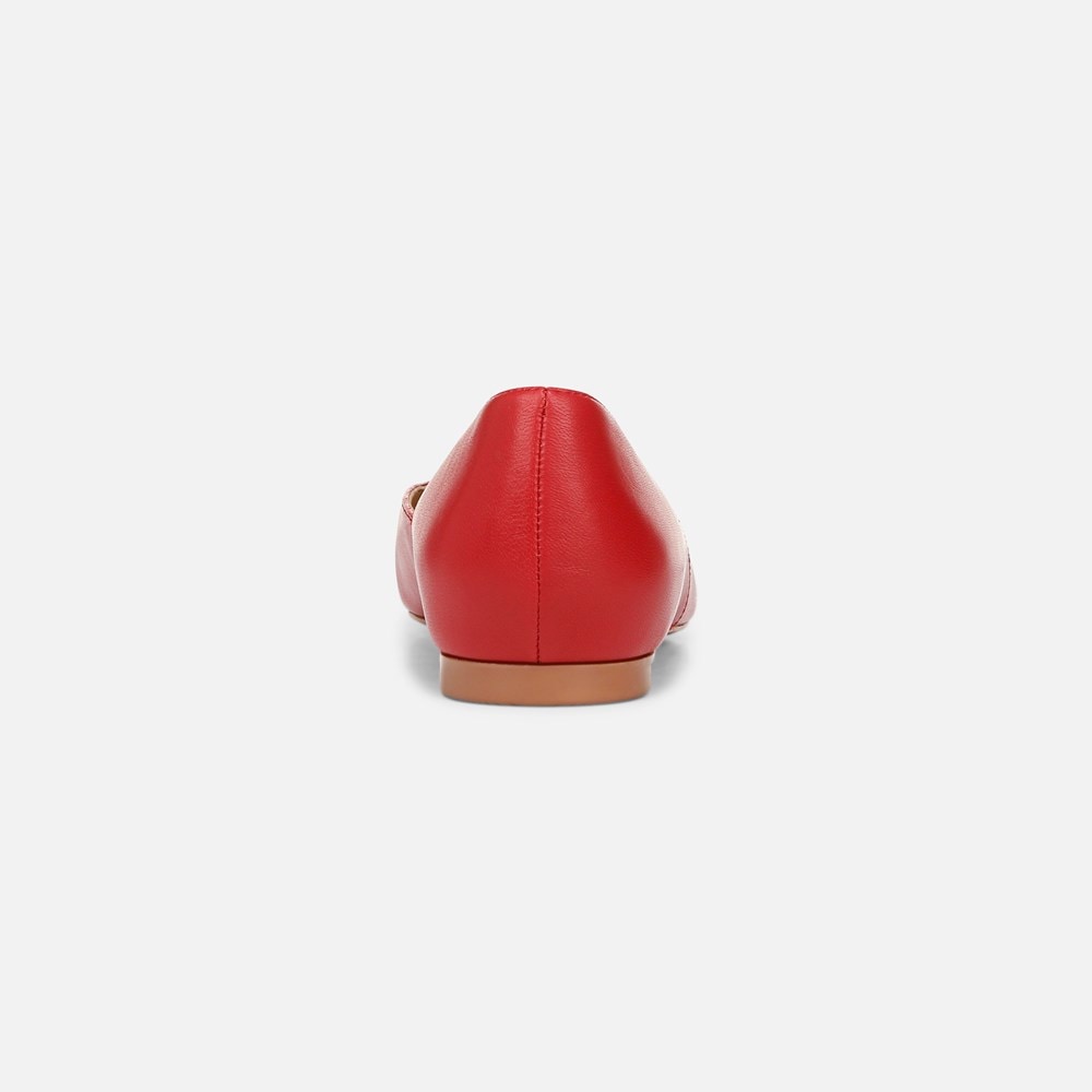 Naturalizer Cody Flat - Crimson Red Leather