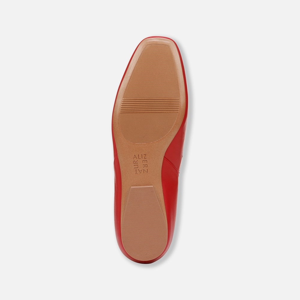 Naturalizer Cody Flat - Crimson Red Leather