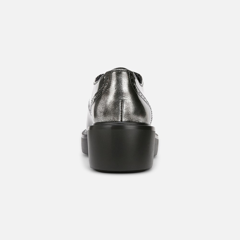 Naturalizer Obtain Lace up Derby - Silver Leather