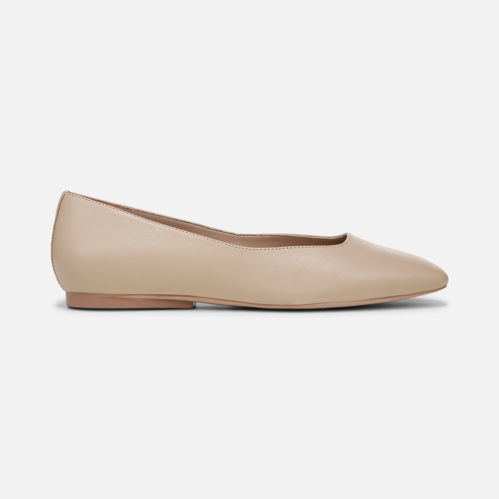 Naturalizer Chelsea Ballet Flat - Coastal Tan Leather