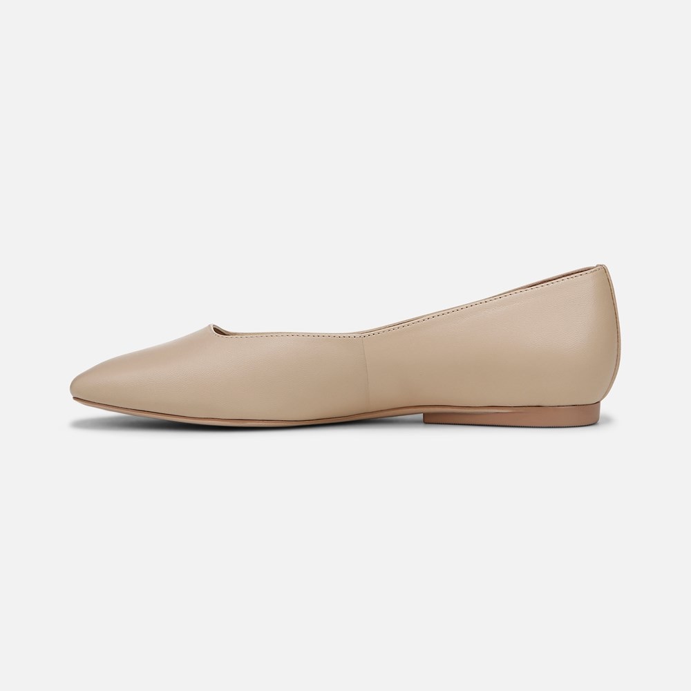 Naturalizer Chelsea Ballet Flat - Coastal Tan Leather