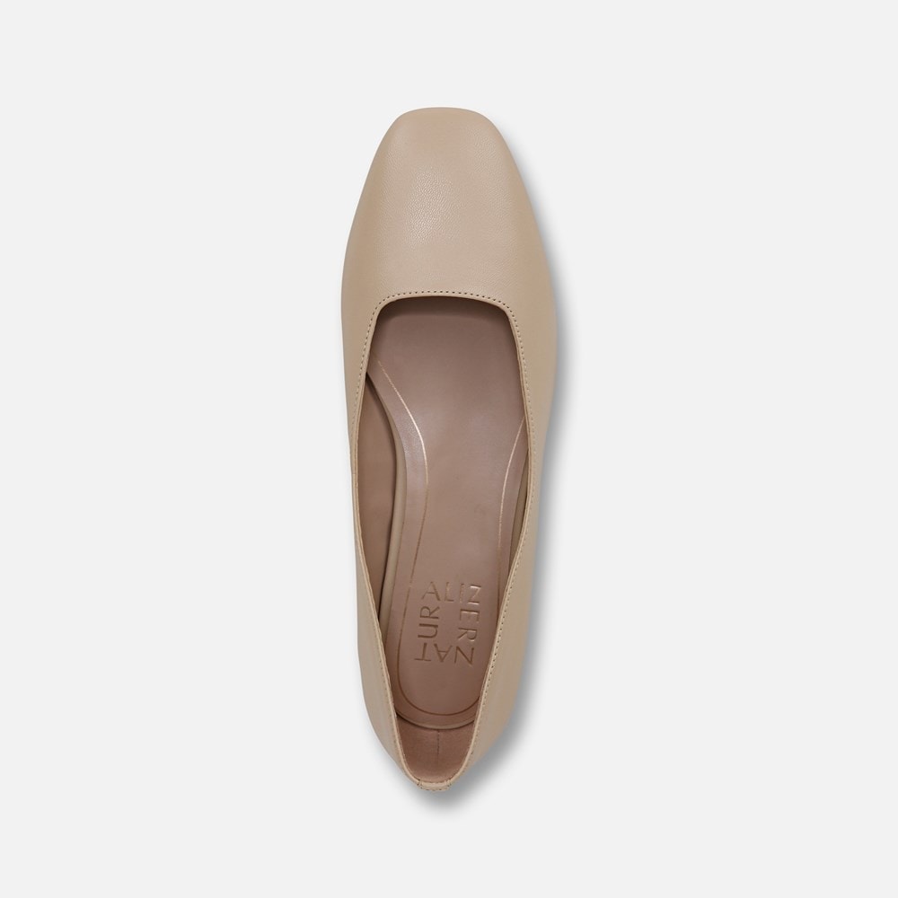 Naturalizer Chelsea Ballet Flat - Coastal Tan Leather