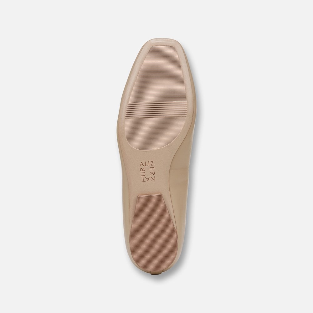 Naturalizer Chelsea Ballet Flat - Coastal Tan Leather