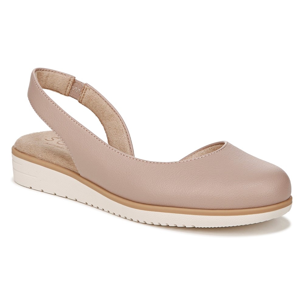 Naturalizer SOUL Idea d\'Orsay Flat - Blush Faux Leather