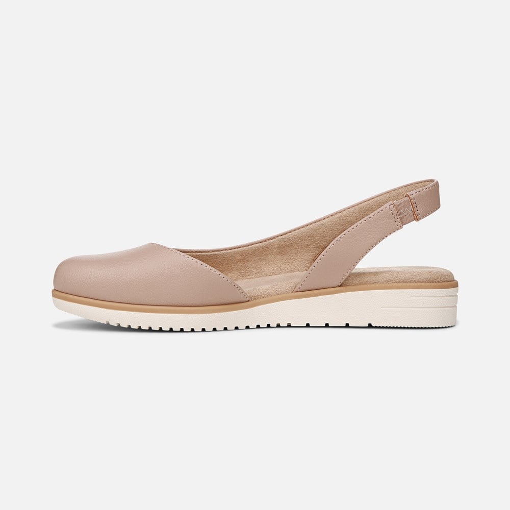 Naturalizer SOUL Idea d\'Orsay Flat - Blush Faux Leather