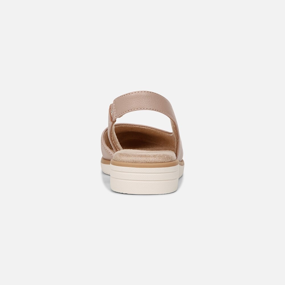 Naturalizer SOUL Idea d\'Orsay Flat - Blush Faux Leather