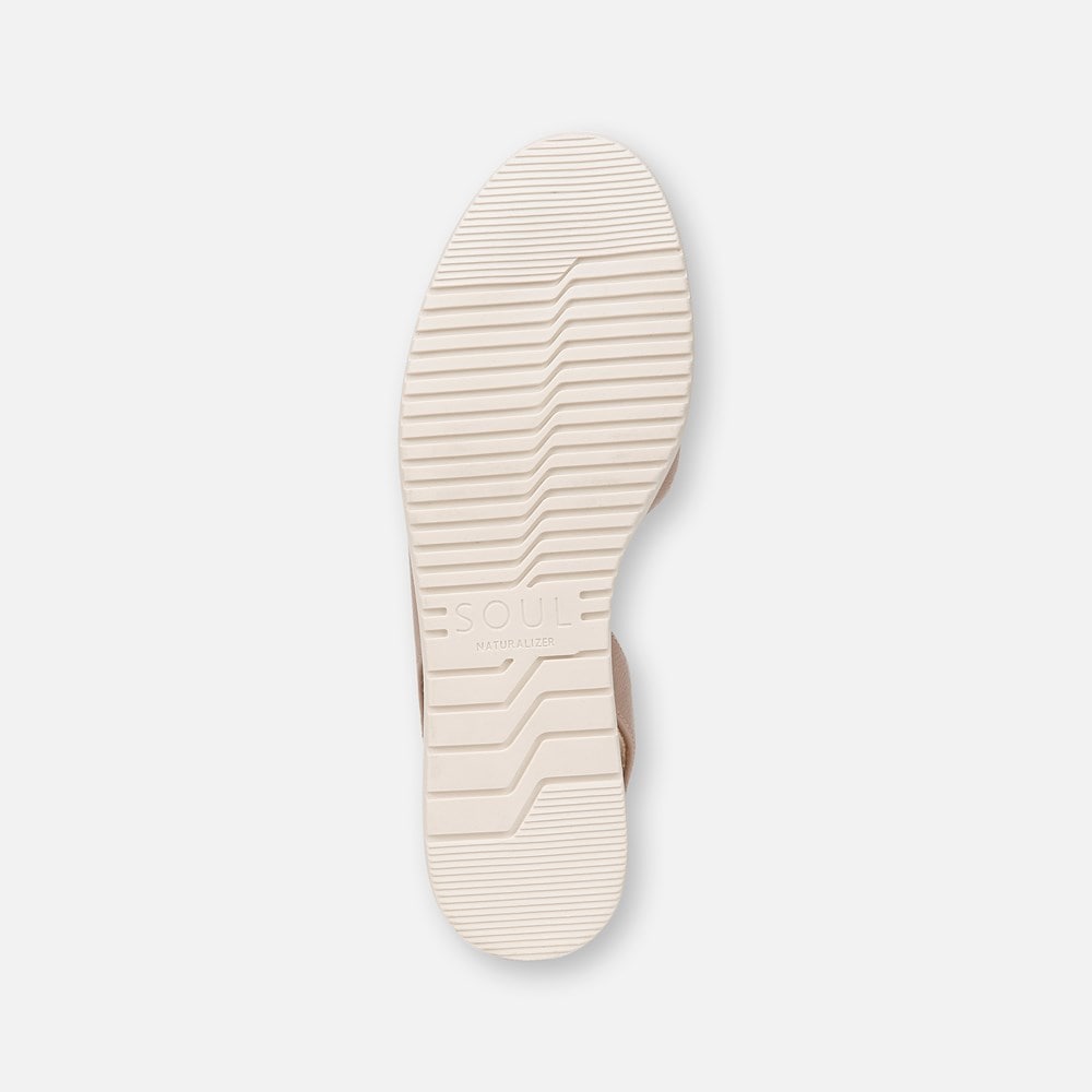 Naturalizer SOUL Idea d\'Orsay Flat - Blush Faux Leather
