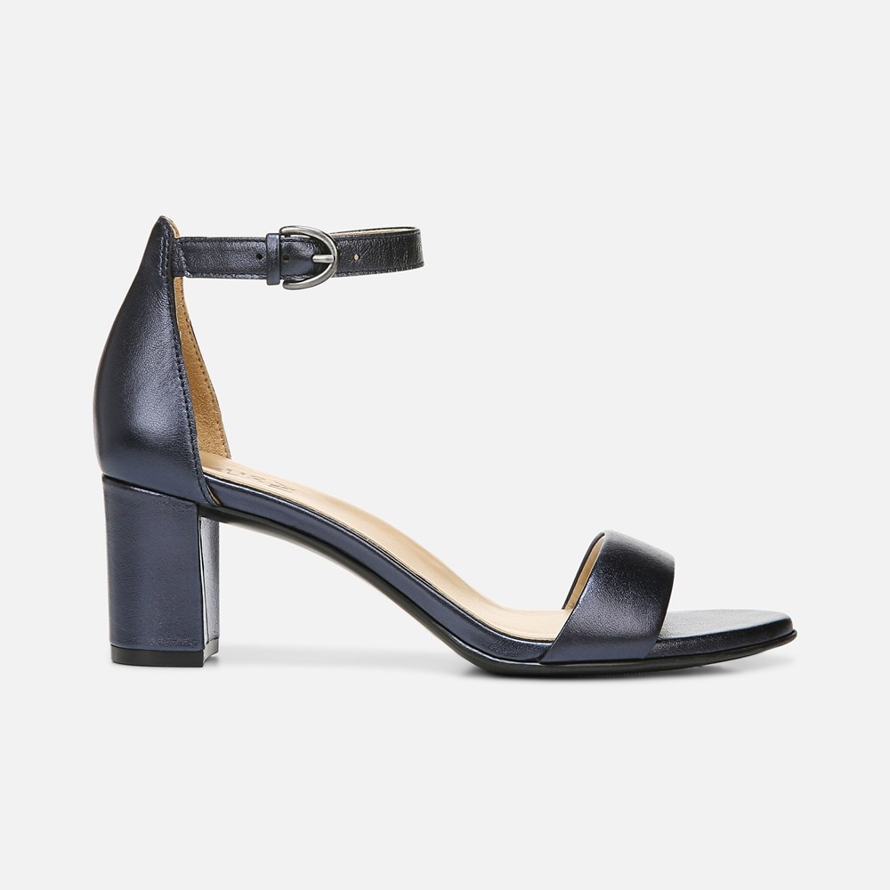 Naturalizer Vera Dress Sandal - French Navy Leather