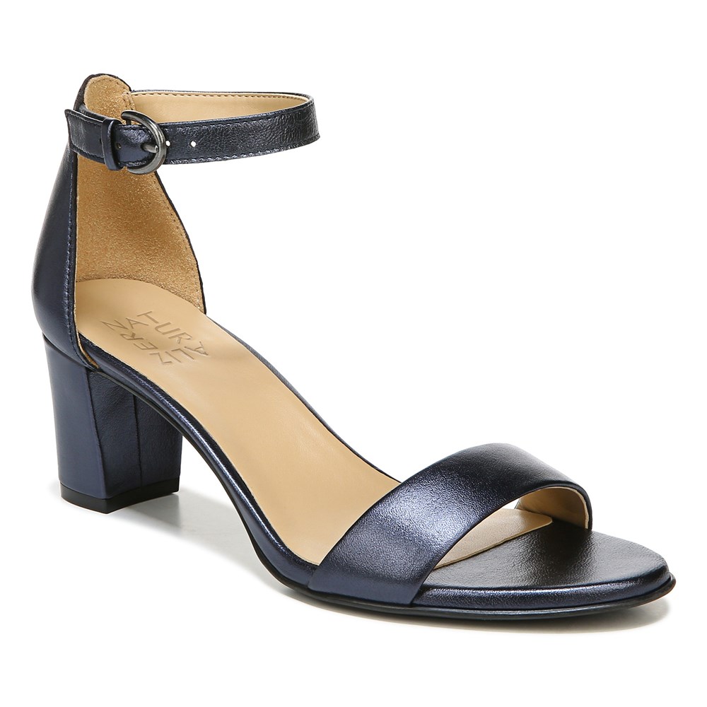 Naturalizer Vera Dress Sandal - French Navy Leather
