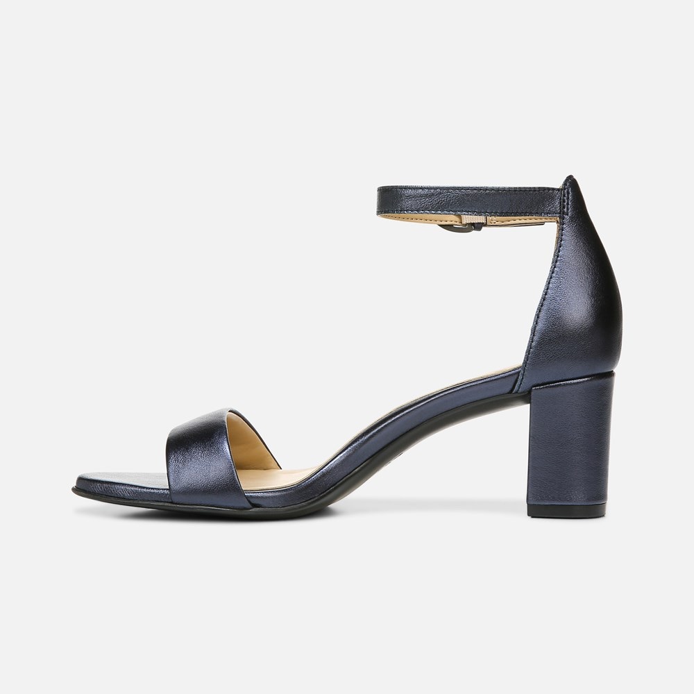 Naturalizer Vera Dress Sandal - French Navy Leather