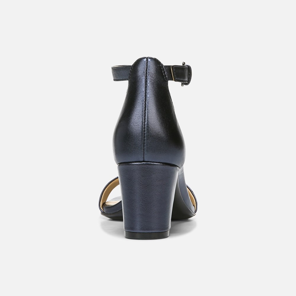 Naturalizer Vera Dress Sandal - French Navy Leather