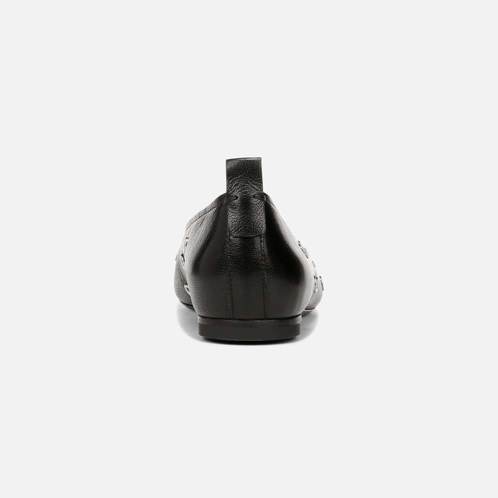 Naturalizer 27 Edit Carla Flat - Black Leather Stud