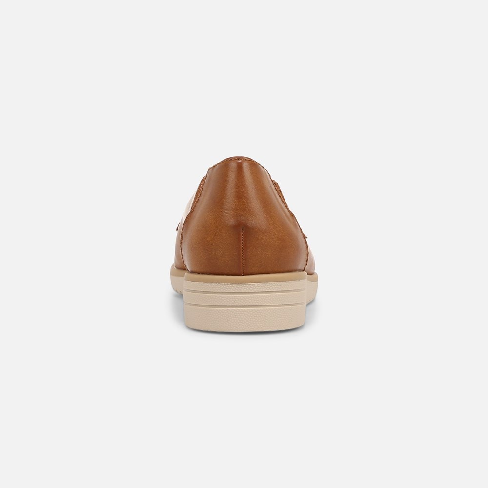 Naturalizer SOUL Idea Moc Loafer - Gingerbread Brown Faux Leather